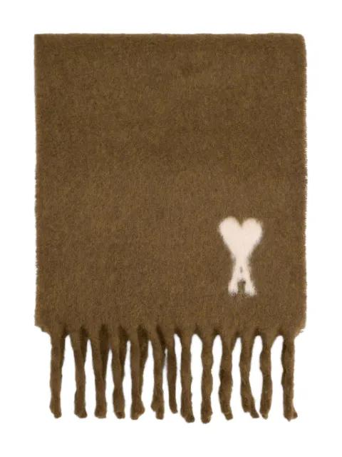 Off Ami De Coeur scarf by AMI
