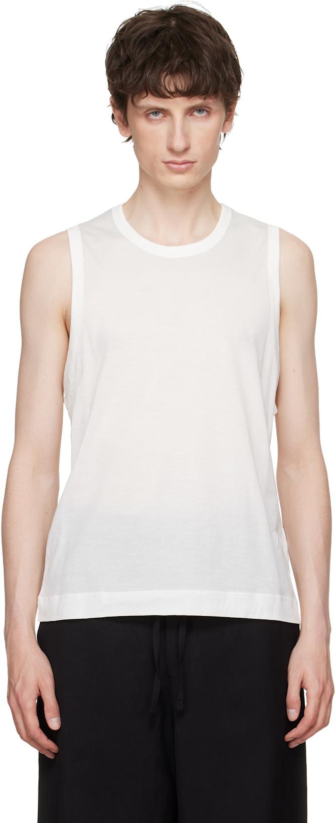 Off-White 'Ami de Coeur' Classic Fit Tank Top by AMI