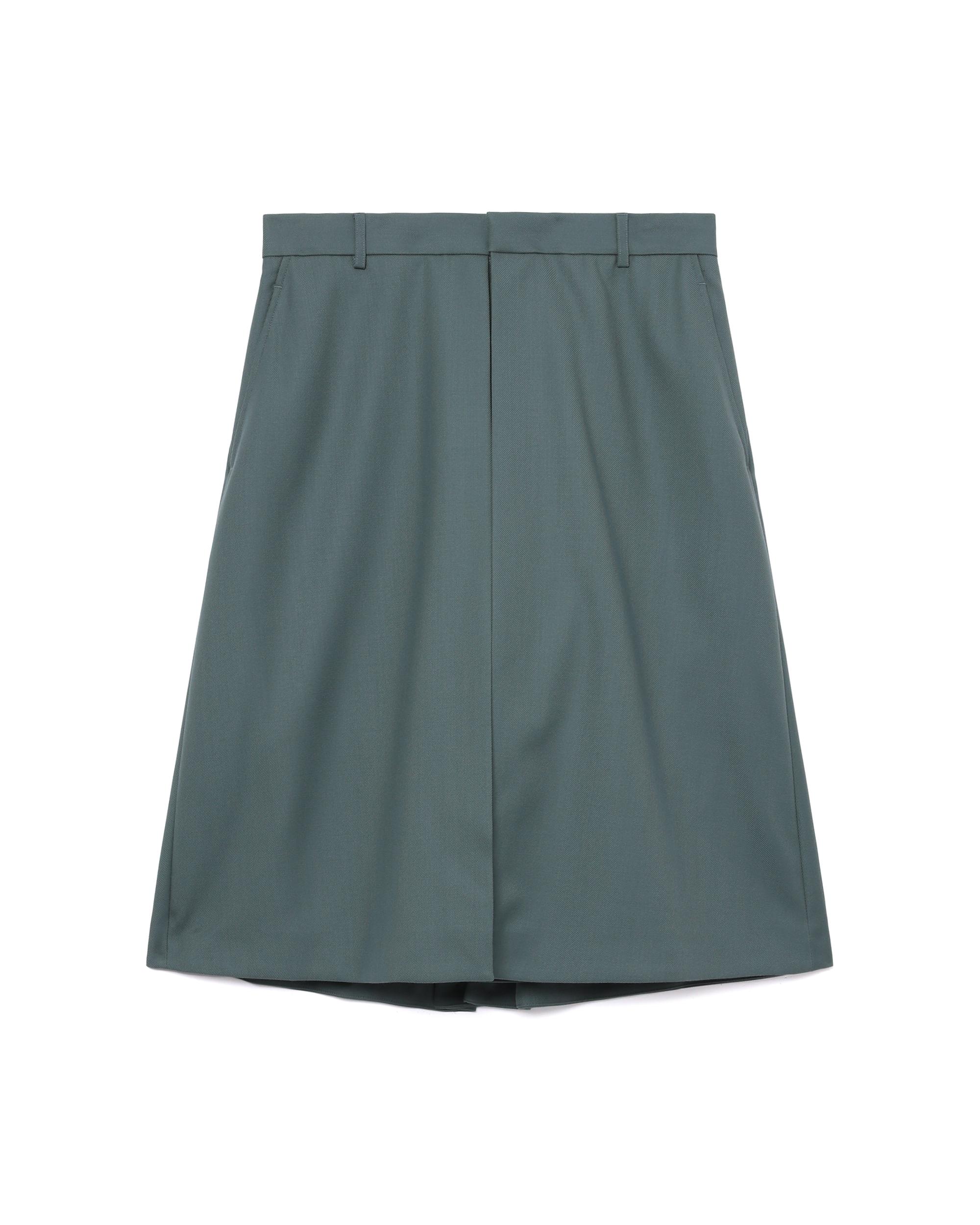 Panelled midi skirt by AMI