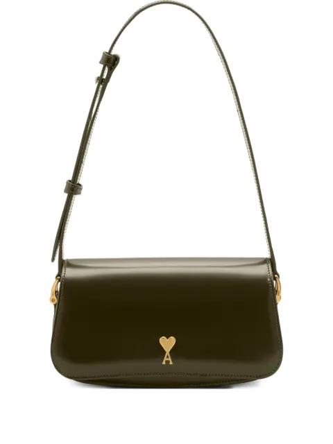 Paris Paris glazed paris shoulder bag by AMI