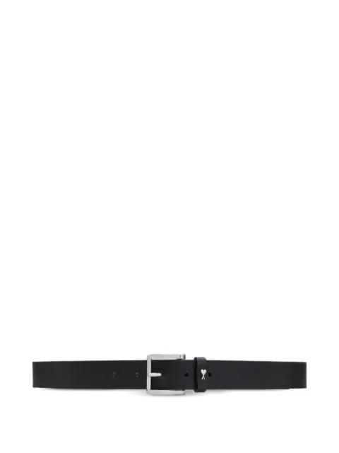 Paris Paris leather belt by AMI
