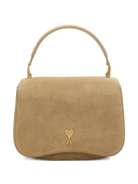 Paris Paris leather shoulder bag by AMI