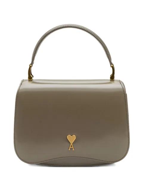 Paris Paris top-handle leather bag by AMI