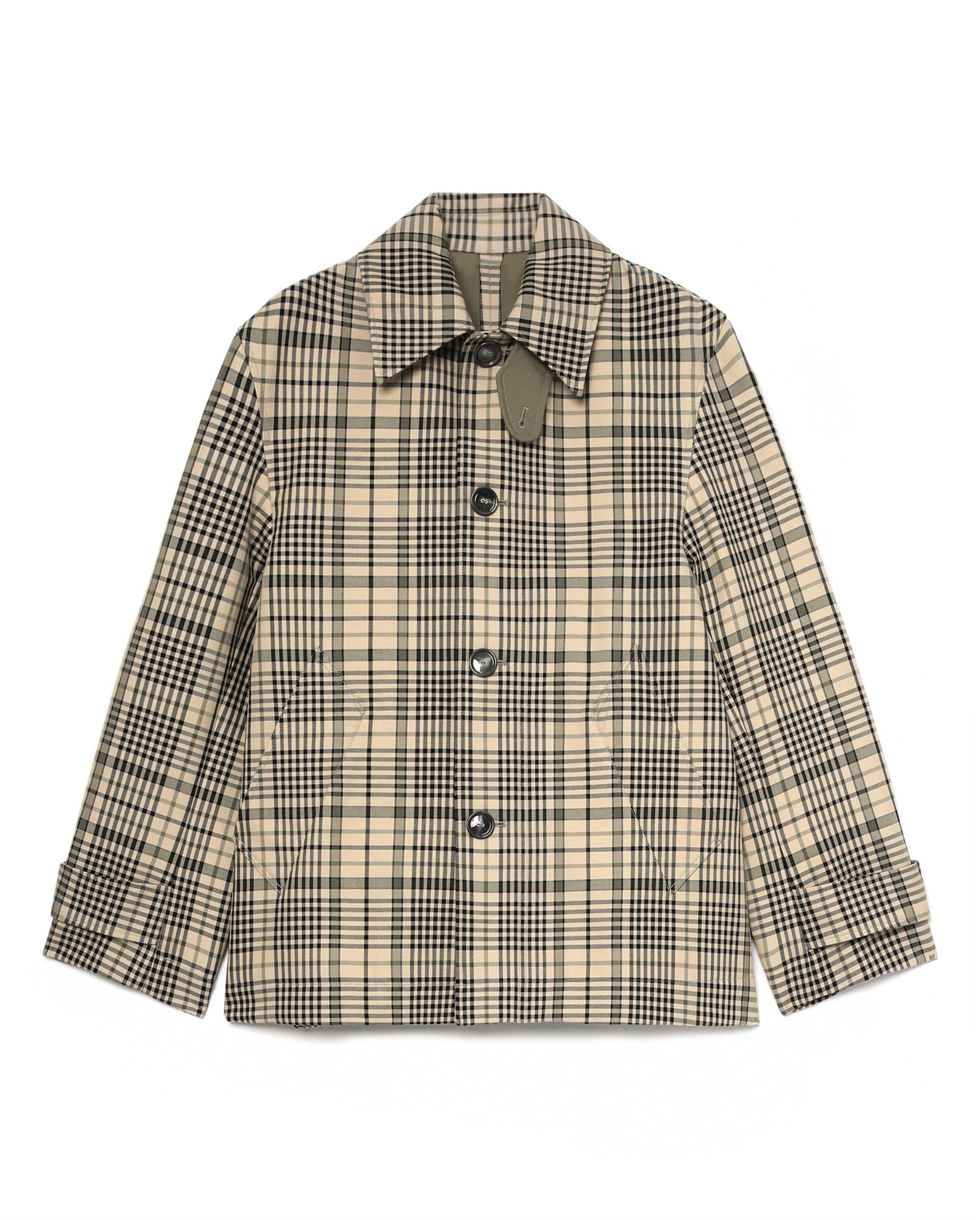 Plaid jacket by AMI