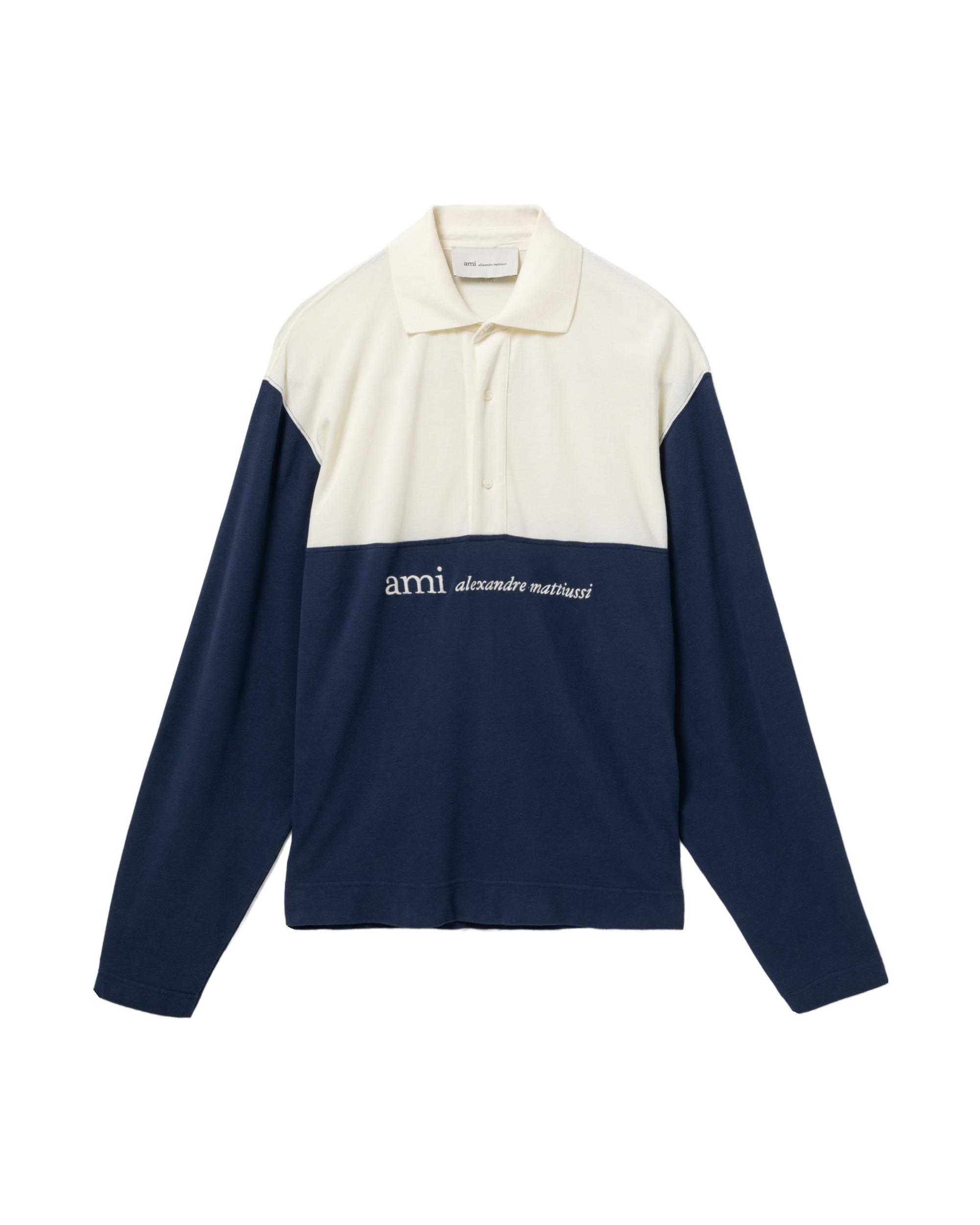 Polo long sleeve shirt by AMI