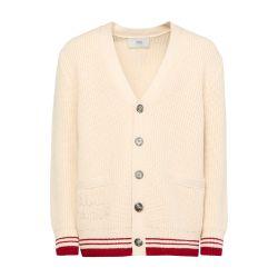 Ribbed cardigan by AMI