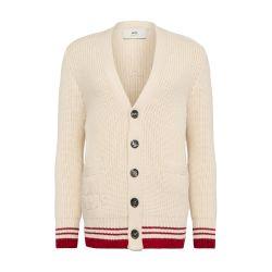 Ribbed cardigan by AMI