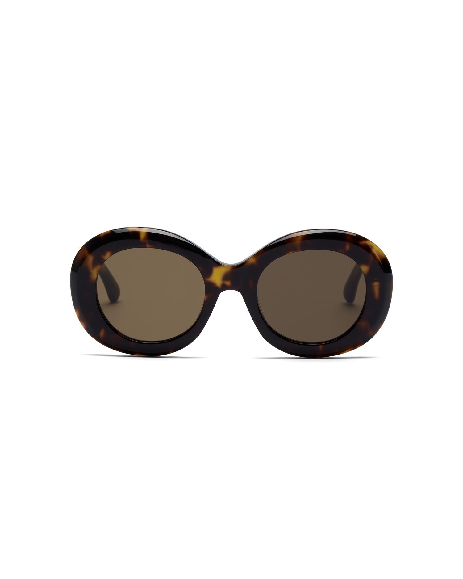 Rounded de coeur sunglasses by AMI
