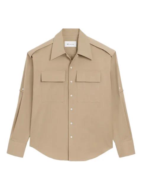 Saharienne pocket shirt by AMI