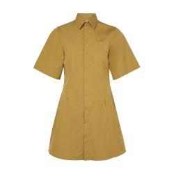 Short-sleeved shirt dress by AMI
