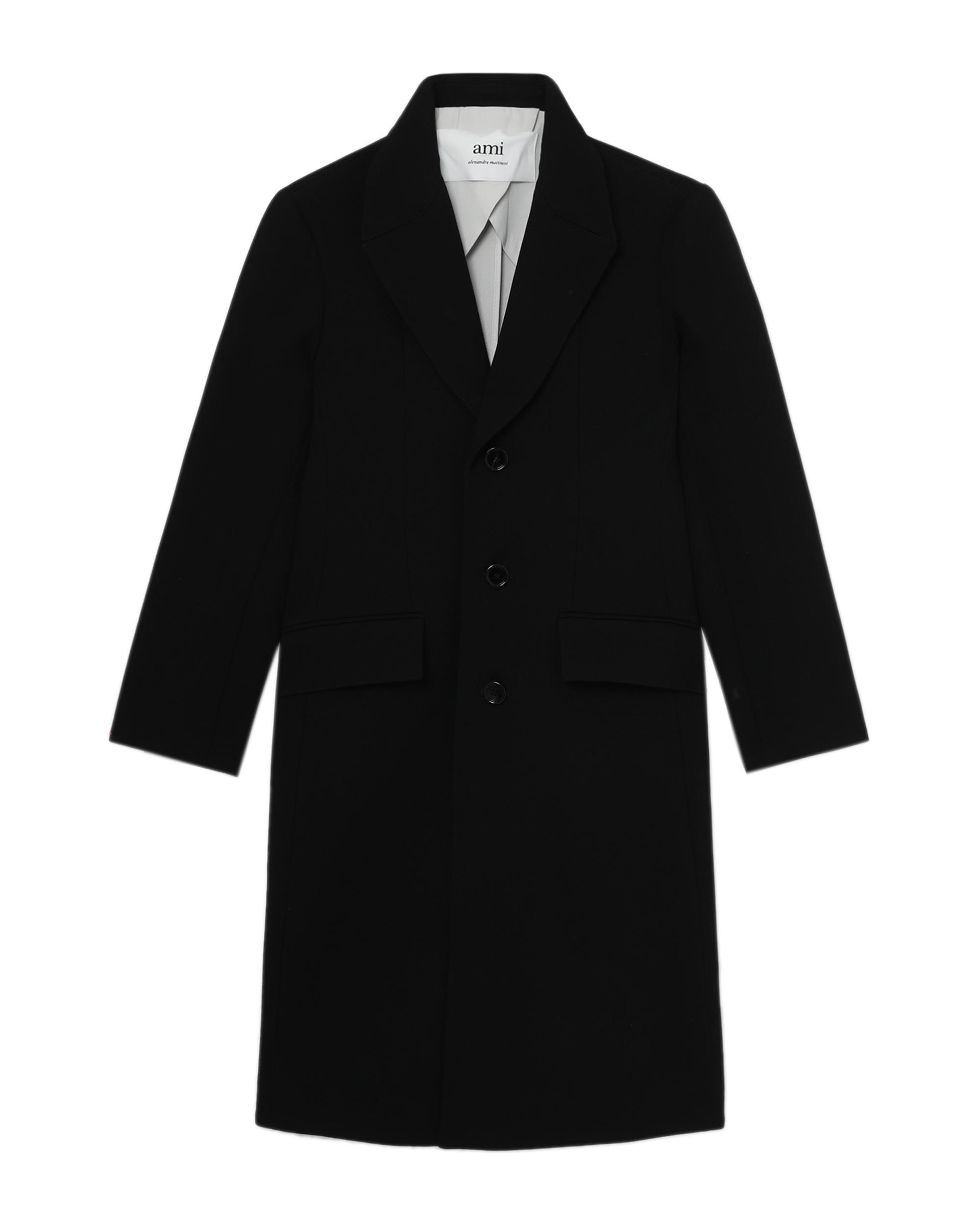 Single breasted coat by AMI