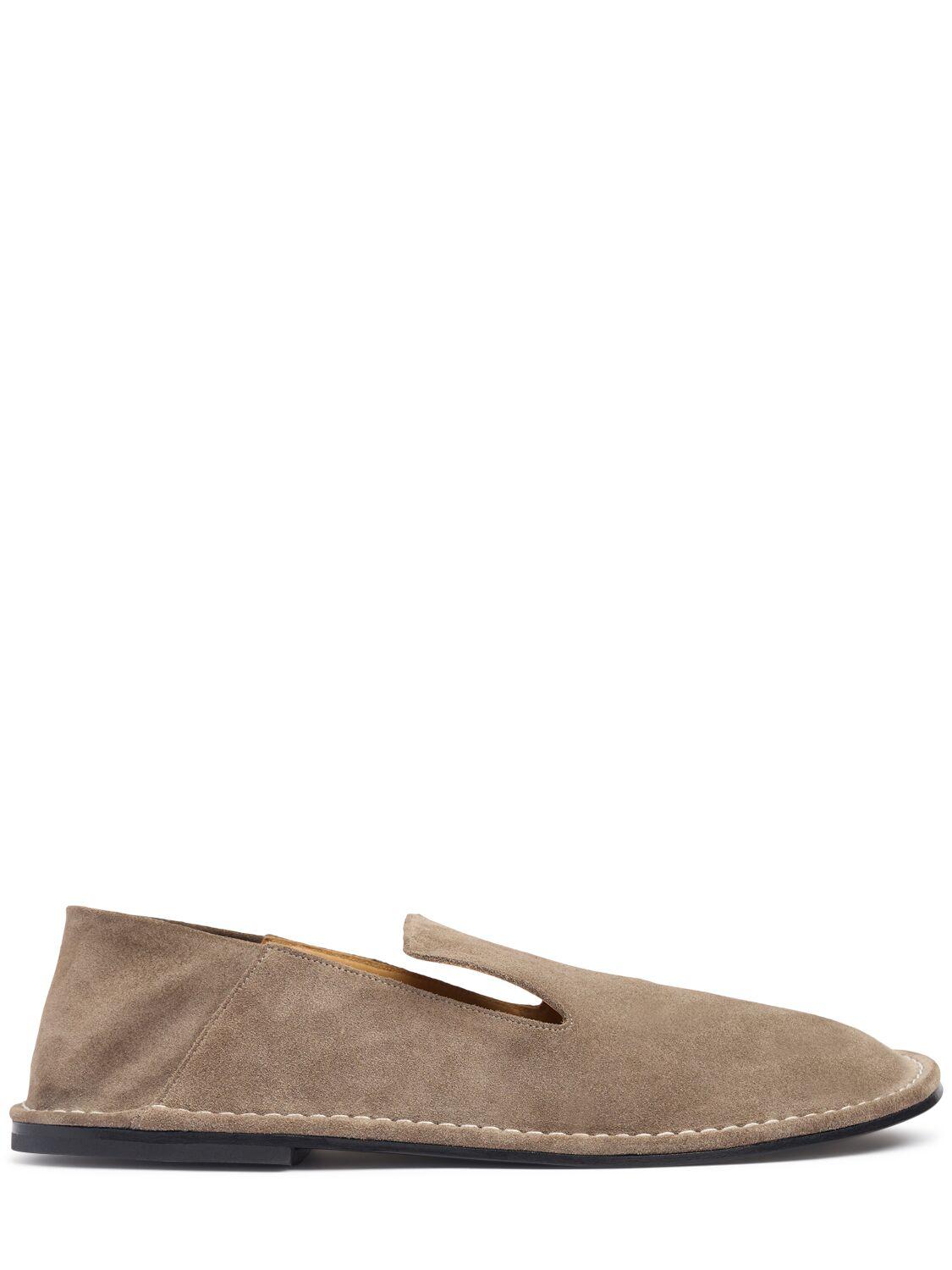 Slip-on Suede Shoes by AMI