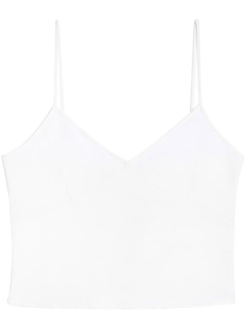 V-neck camisole top by AMI
