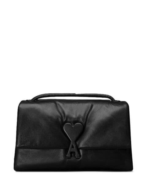 Voulez-Vous leather shoulder bag by AMI