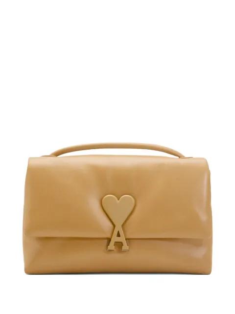 Voulez-Vous leather shoulder bag by AMI