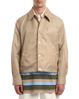 Water Repellent Button Jacket by AMI