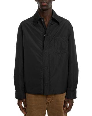 Water Repellent Overshirt by AMI