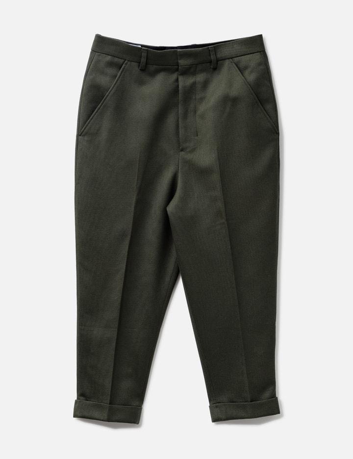 Wool Trousers by AMI