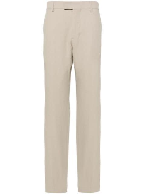 belt loops tailored trousers by AMI