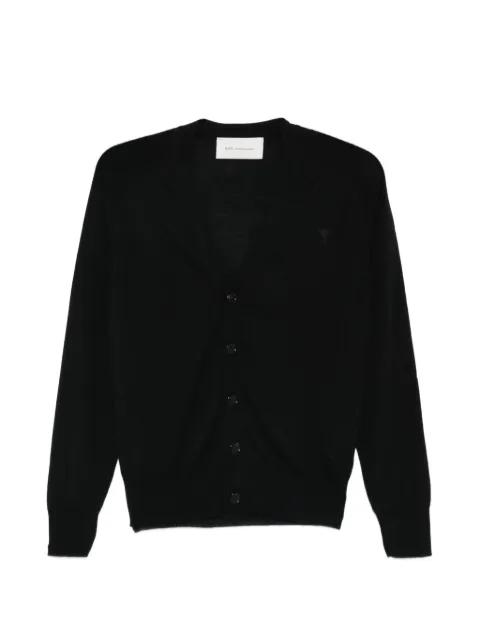 button V-neck cardigan by AMI