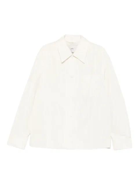 button-down overshirt by AMI