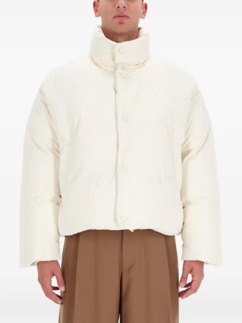 button funnel-neck jacket by AMI