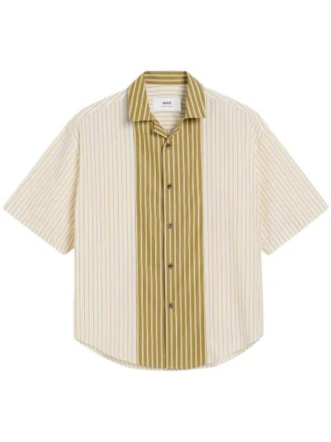 camp-collar shirt by AMI