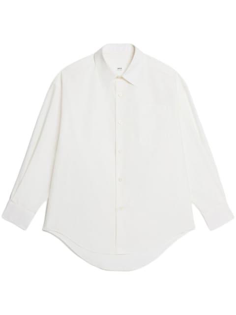 classic button-up shirt by AMI