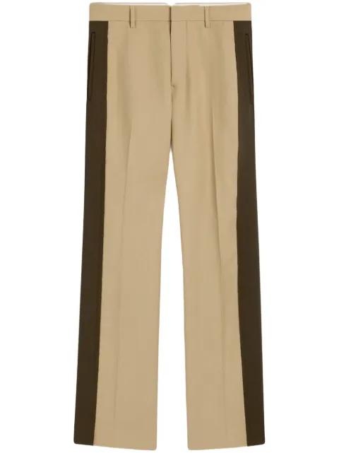 contrasting trousers by AMI