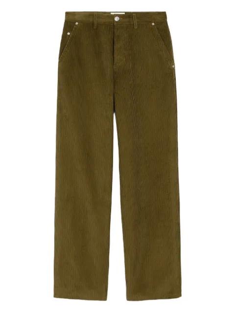corduroy loose-fit trousers by AMI