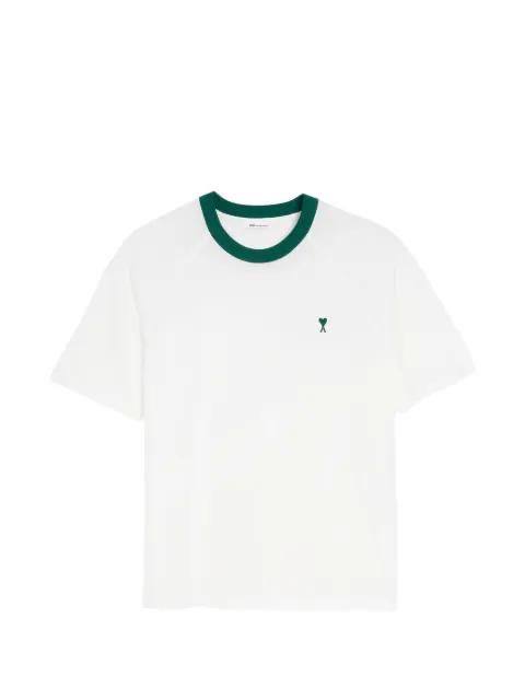 cotton Ami De Coeur T-shirt by AMI