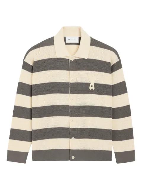 cotton Ami de Coeur cardigan by AMI