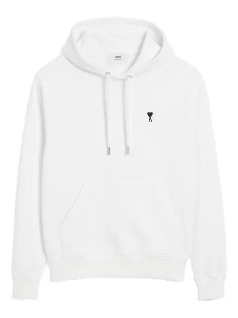 cotton Ami de Coeur hoodie by AMI