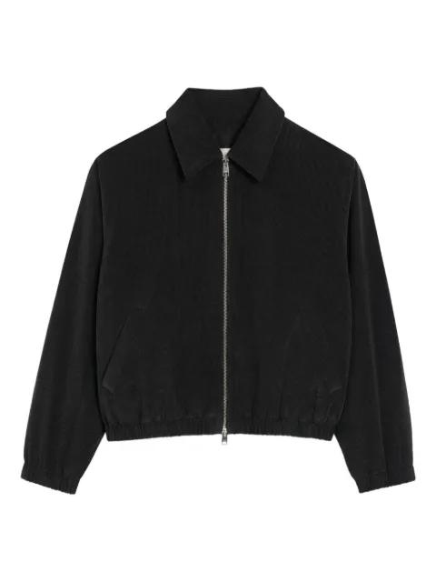 cotton Ami de Coeur padded zipped jacket by AMI