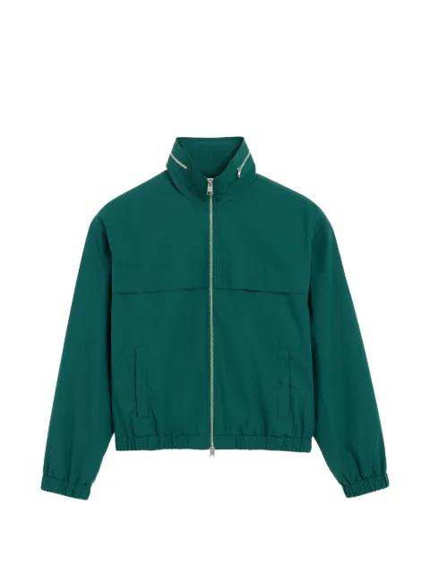 cotton and nylon canvas windbreaker by AMI