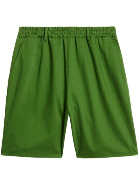 cotton bermuda shorts by AMI