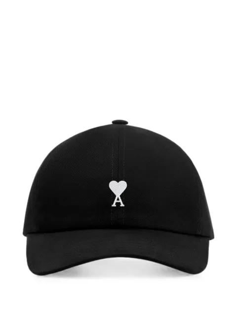 cotton cap with Ami de Coeur by AMI