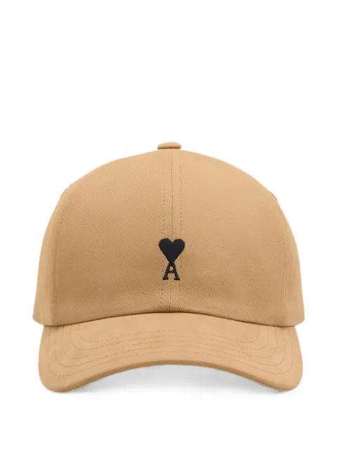 cotton cap with Ami de coeur by AMI