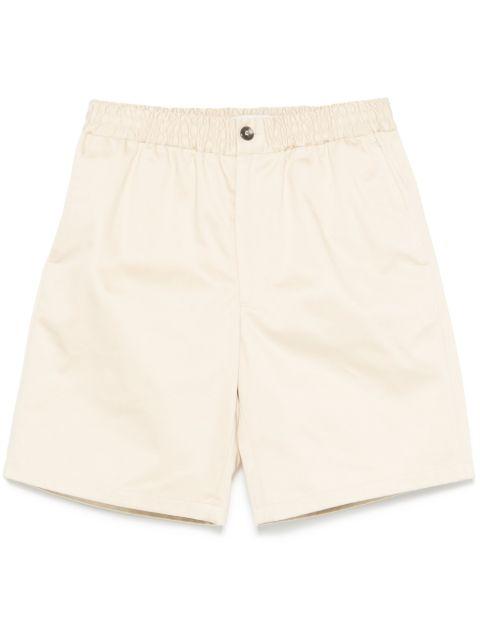 cotton chino shorts by AMI