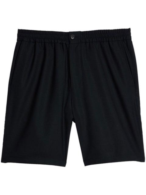 cotton chino shorts by AMI