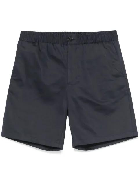 cotton chino shorts by AMI
