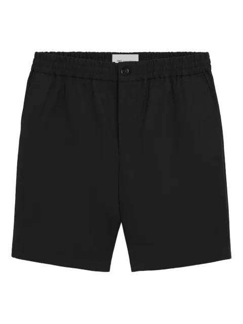 cotton elasticated waist Ami de Coeur shorts by AMI
