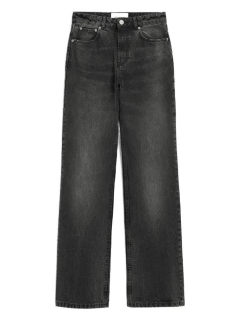 cotton large fit jeans by AMI