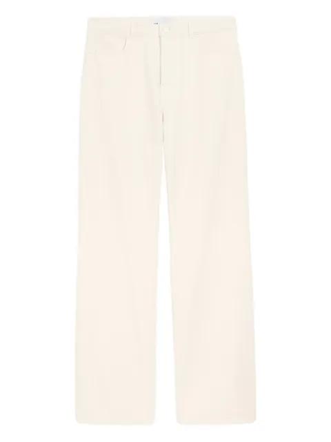 cotton loose-fit jeans by AMI