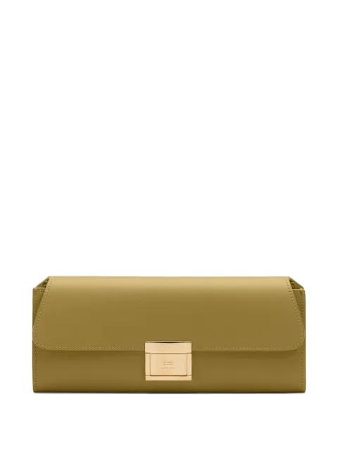 cow leather mimi pouch by AMI