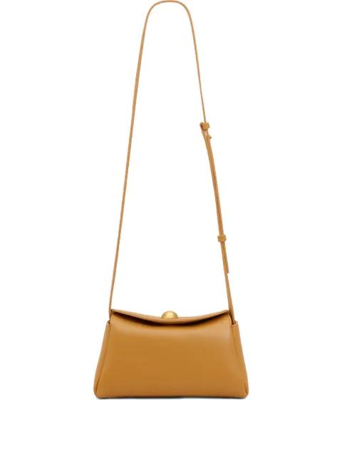 cow leather mini carrousel bag by AMI