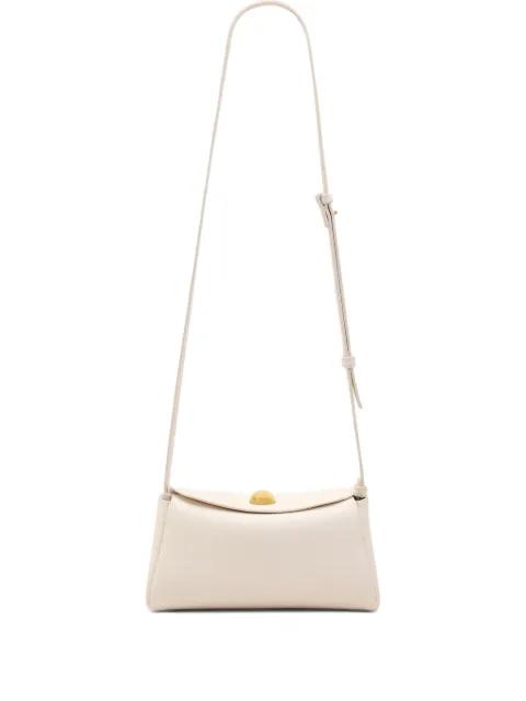 cow leather mini carrousel bag by AMI