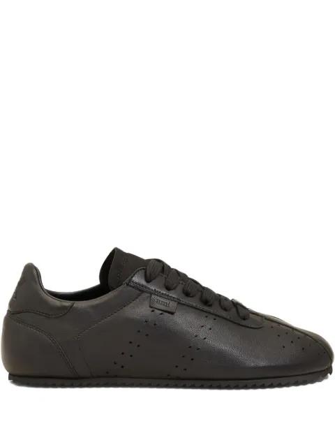 cow leather soft sneakers by AMI