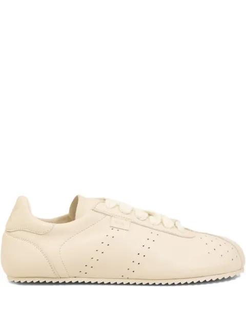 cow leather soft sneakers by AMI