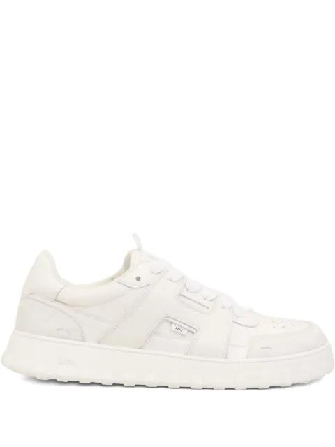 cowhide leather a walk sneakers by AMI
